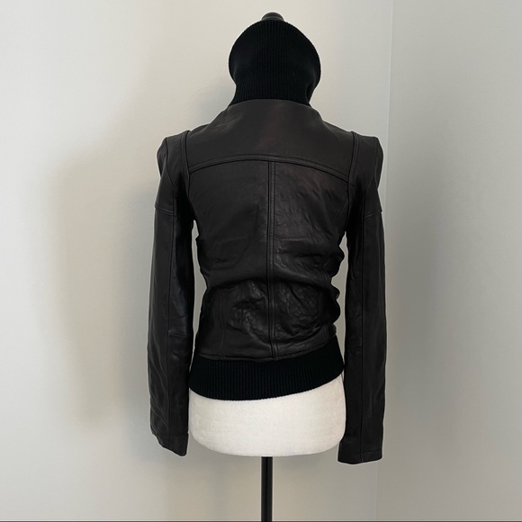 DKNY leather jacket - Picture 7 of 8